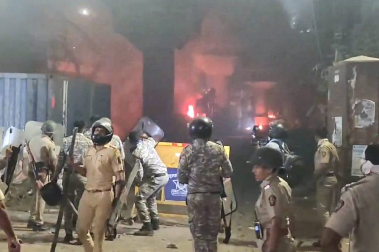 Nagpur-Violence